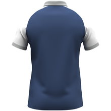 JAKO Sport Polo Dynamic (Polyester Mini Piqué) midnight blue/white/light grey children