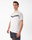 JAKO Sport-Polo Iconic (Polyester-Micro-Mesh) weiss/grau/anthrazitgrau Herren