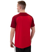 JAKO Sport Polo Iconic (Polyester Micro Mesh) red/burgundy men's