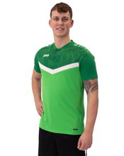 JAKO Sport Polo Iconic (Polyester Micro Mesh) green/dark green men's