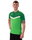 JAKO Sport-Polo Iconic (Polyester-Micro-Mesh) grün/dunkelgrün Herren