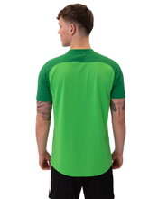 JAKO Sport Polo Iconic (Polyester Micro Mesh) green/dark green men's