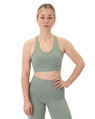 JAKO Funktionsunterwäsche Sport-Bra Power (Polyester-Stretch-Jersey) mintgrün Damen