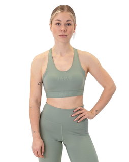 JAKO Funktionsunterwäsche Sport-Bra Power (Polyester-Stretch-Jersey) mintgrün Damen