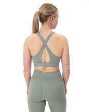 JAKO Funktionsunterwäsche Sport-Bra Power (Polyester-Stretch-Jersey) mintgrün Damen