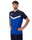 JAKO Sport-Polo Iconic (Polyester-Micro-Mesh) royalblau/marineblau Herren