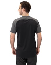 JAKO Sport Polo Iconic (Polyester Micro Mesh) black/anthracite grey men's
