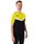 JAKO Sport-Polo Iconic (Polyester-Micro-Mesh) schwarz/gelb Herren
