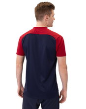 JAKO Sport Polo Iconic (Polyester Micro Mesh) navy/red Men's