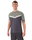 JAKO Sport-Polo Iconic (Polyester-Micro-Mesh) anthrazitgrau/mintgrün Herren