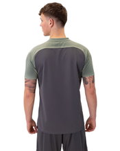JAKO Sport Polo Iconic (Polyester Micro Mesh) anthracite/mint green Men's