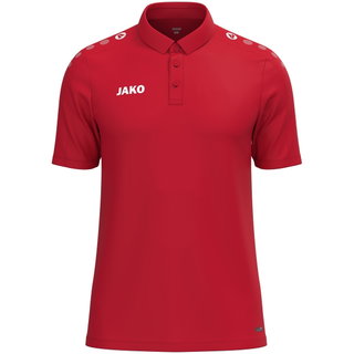 JAKO Sport-Polo One (poliestr mini-pik) czerwony męski