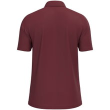 JAKO Sport Polo One (Polyester Mini Piqué) burgundy children