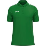 JAKO Sport Polo One (Polyester Mini Piqué) green men's