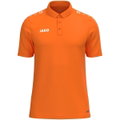 JAKO Sport-Polo One (Polyester-Mini-Piquet) orange Kinder