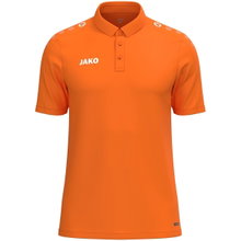 JAKO Sport Polo One (Polyester Mini Piqué) orange Children