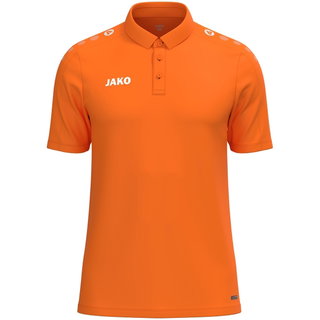 JAKO Sport-Polo One (Polyester-Mini-Piquet) orange Kinder