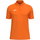 JAKO Sport-Polo One (Polyester-Mini-Piquet) orange Kinder