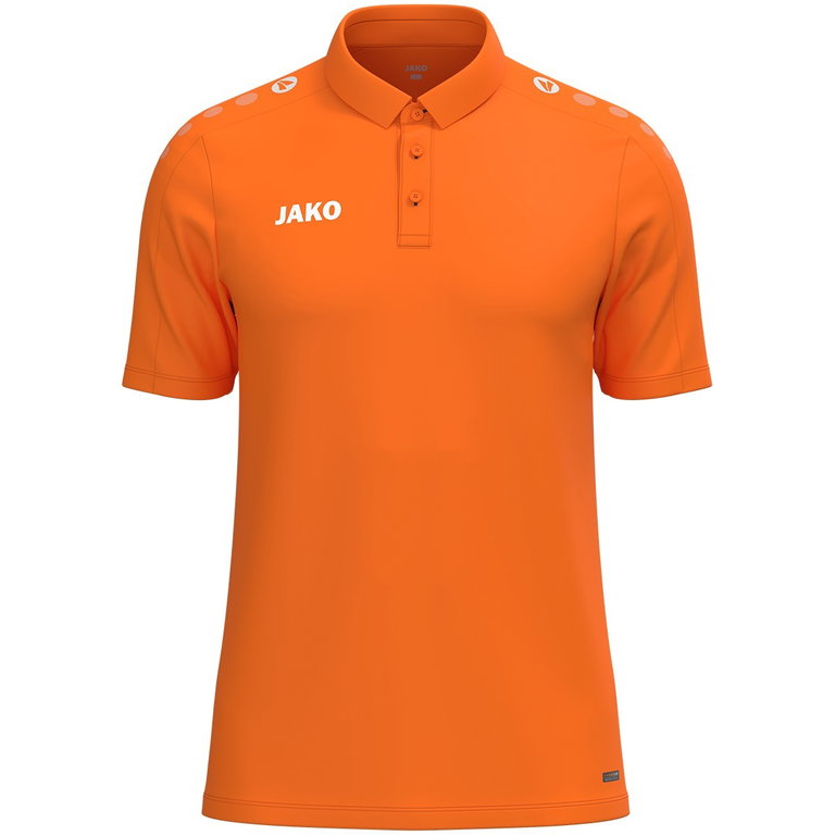 JAKO Sport-Polo One (Polyester-Mini-Piquet) orange Herren