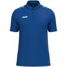 JAKO Sport Polo One (Polyester Mini Piqué) royal blue Children