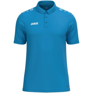 JAKO Sport-Polo One (Polyester-Mini-Piquet) blau Herren