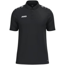 JAKO Sport Polo One (Polyester Mini Piqué) black children