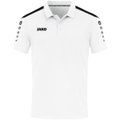 JAKO Sport-Polo Power (Mischgewebe, strapazierfähig) weiss Herren