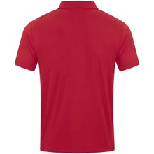 JAKO Sport Polo Power (mixed fabric, durable) red Men