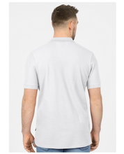 JAKO Leisure Polo Organic Pique (Organic Cotton, 200g/m2) white Men