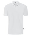 JAKO Freizeit-Polo Organic Pique (Bio-Baumwolle, 200g/m2) weiss Jungen