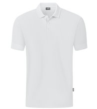 JAKO Leisure Polo Organic Pique (Organic Cotton, 200g/m2) white Boys