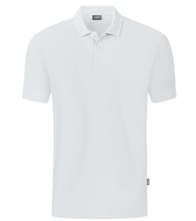 JAKO Freizeit-Polo Organic Pique (Bio-Baumwolle, 200g/m2) weiss Jungen