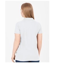 JAKO Leisure Polo Organic Pique (Organic Cotton, 200g/m2) White Women