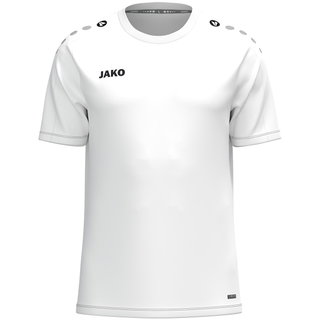JAKO Koszulka sportowa One (100% rec. poliester, oddychająca) biała damska