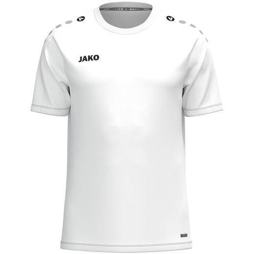JAKO Sport-Shirt One (100%rec. Polyester, atmungsaktiv) weiss Damen