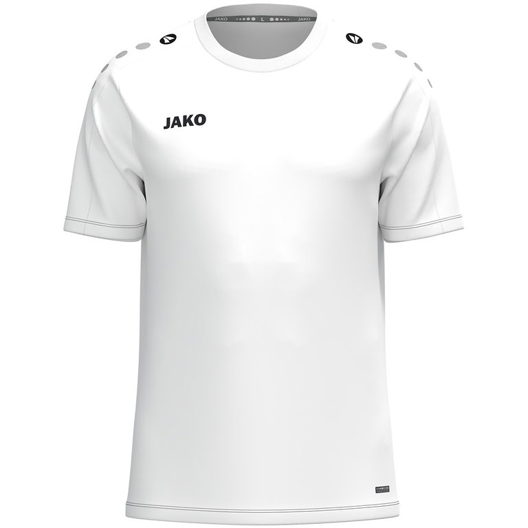 JAKO Sport Shirt One (100% recycled polyester, breathable) white ladies