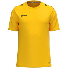 JAKO Sport T-shirt One (Polyester Eyelet) yellow children