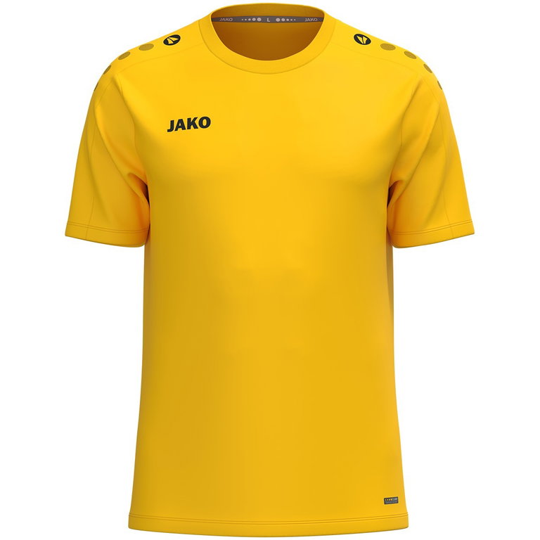 JAKO Sport-Tshirt One (Polyester-Eyelet) gelb Kinder