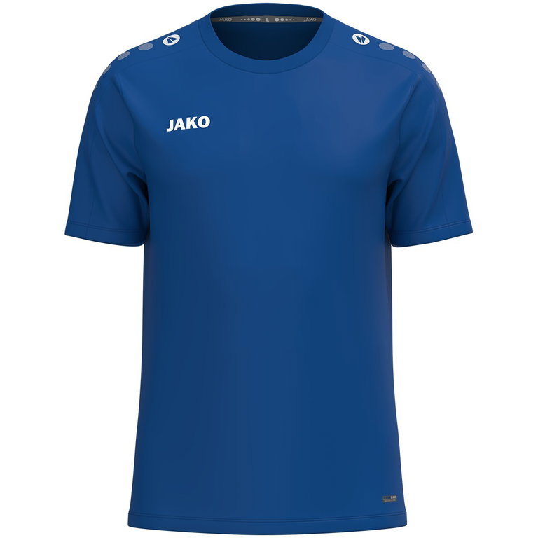 JAKO Sport-Tshirt One (Polyester-Eyelet) royalblau Kinder