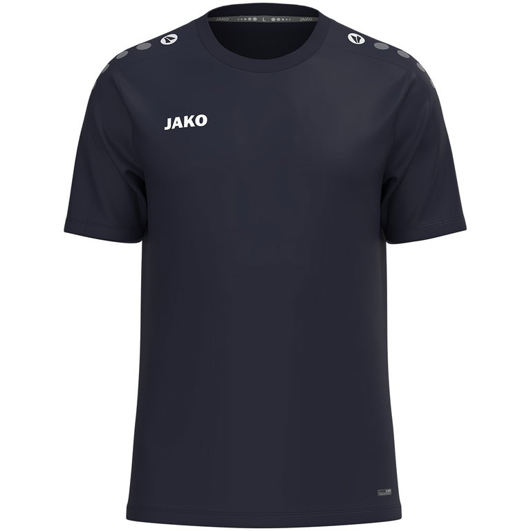 JAKO Sport-Tshirt One (Polyester-Eyelet) marineblau Herren