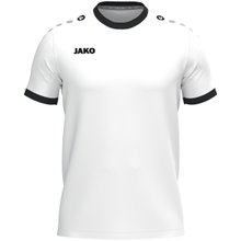 JAKO Sport-Tshirt One Trikot (100% rec. Polyester) weiss/schwarz Herren