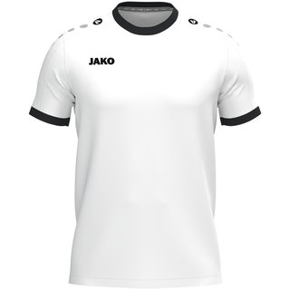 JAKO Sport-Tshirt One Trikot (100% rec. poliester) biało/czarny męski