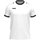 JAKO Sport-Tshirt One Trikot (100% rec. Polyester) weiss/schwarz Herren