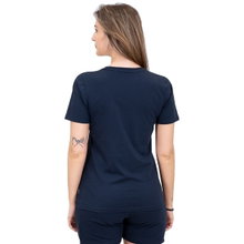 JAKO Sport-Shirt Power (durable, comfortable to wear) navy blue Women