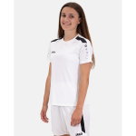JAKO Sport-Shirt Trikot Power (Polyester-Interlock, strapazierfähig) weiss Damen