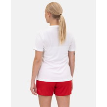 JAKO Sport Shirt Jersey Power (Polyester Interlock, durable) white/red Women