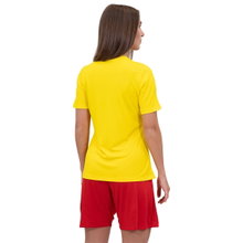 JAKO Sport-Shirt Jersey Power (Polyester Interlock, durable) yellow/red Women