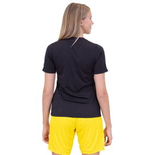 JAKO Sport Shirt Jersey Power (Polyester Interlock, durable) black/yellow Women