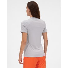 JAKO Sport Shirt Jersey Power (Polyester Interlock, durable) light grey/orange Women