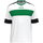 JAKO Sport T-shirt Club 92 Jersey (V-neck, Retro Charm, Oversized Cut) short-sleeved white/green men's